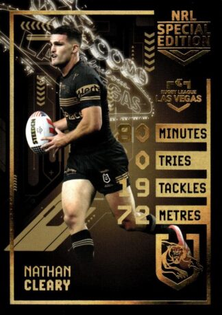 2025 NRL Rivalry Las Vegas Round - LV13 Nathan Cleary Penrith Panthers