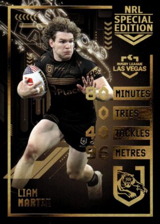 2025 NRL Rivalry Las Vegas Round - LV15 Liam Martin Penrith Panthers
