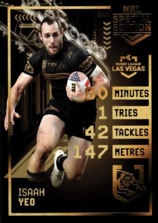 2025 NRL Rivalry Las Vegas Round - LV16 Isaah Yeo Penrith Panthers