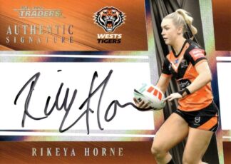 2025 NRL Traders NRLW Team Authentics Signature - AT27 Rikeya Horne Wests Tigers