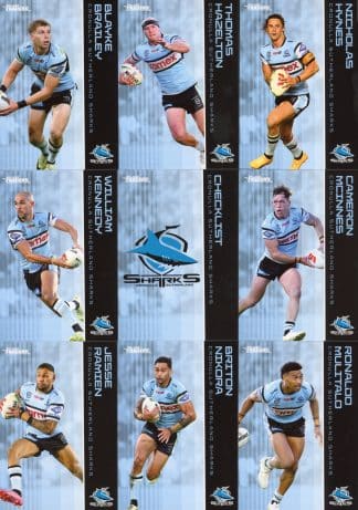 2025 NRL Traders Base Team Set - Cronulla Sharks