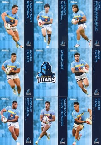 2025 NRL Traders Base Team Set - Gold Coast Titans