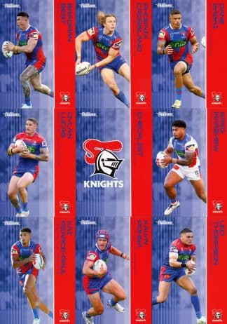 2025 NRL Traders Base Team Set - Newcastle Knights