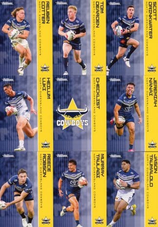 2025 NRL Traders Base Team Set - North QLD Cowboys