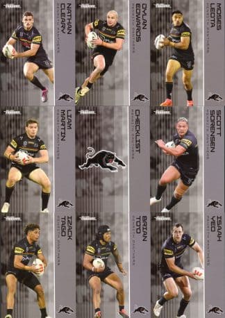 2025 NRL Traders Base Team Set - Penrith Panthers