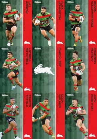 2025 NRL Traders Base Team Set - South Sydney Rabbitohs