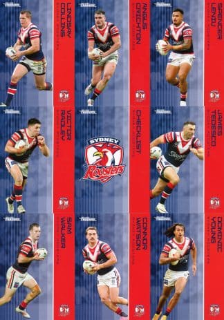 2025 NRL Traders Base Team Set - Sydney Roosters