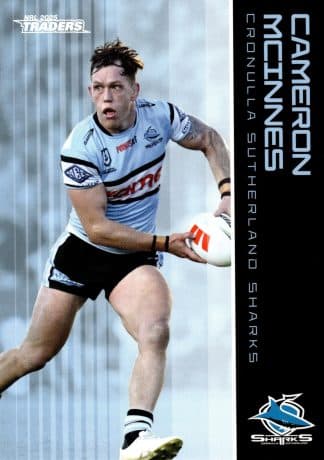 2025 NRL Traders Common Card - Base 033 Cameron McInnes Cronulla Sharks
