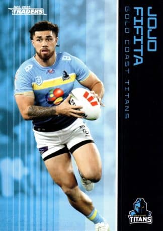 2025 NRL Traders Common Card - Base 051 Jojo Fifita Gold Coast Titans