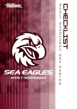 2025 Sea Eagles