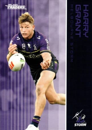 2025 NRL Traders Common Card - Base 066 Harry Grant Melbourne Storm