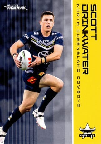 2025 NRL Traders Common Card - Base 085 Scott Drinkwater North QLD Cowboys