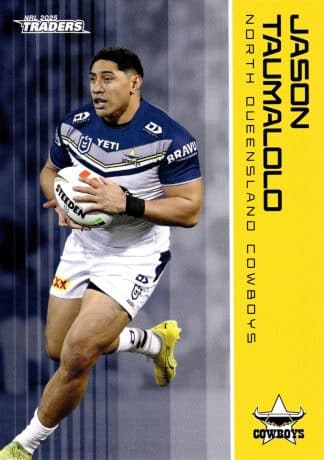 2025 NRL Traders Common Card - Base 090 Jason Taumalolo North QLD Cowboys