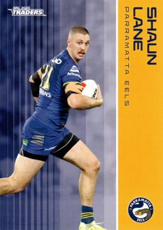 2025 NRL Traders Common Card - Base 095 Shaun Lane Parramatta Eels