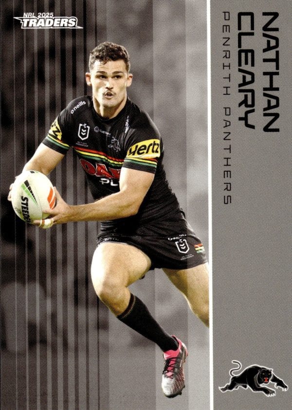 2025 NRL Traders Common Card - Base 101 Nathan Cleary Penrith Panthers