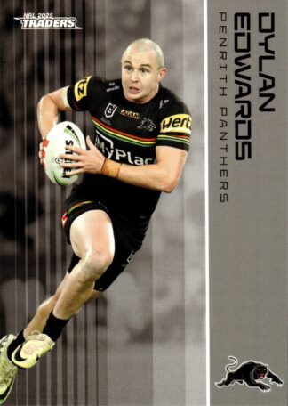 2025 NRL Traders Common Card - Base 102 Dylan Edwards Penrith Panthers
