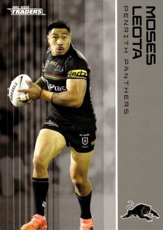 2025 NRL Traders Common Card - Base 103 Moses Leota Penrith Panthers