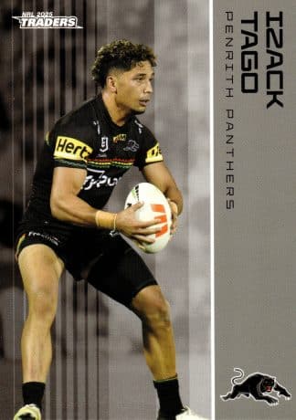 2025 NRL Traders Common Card - Base 106 Izack Tago Penrith Panthers