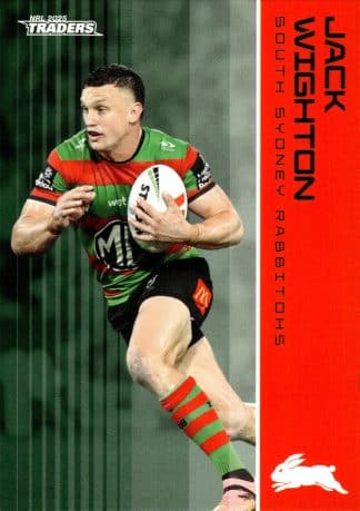 2025 NRL Traders Common Card - Base 117 Jack Wighton South Sydney Rabbitohs