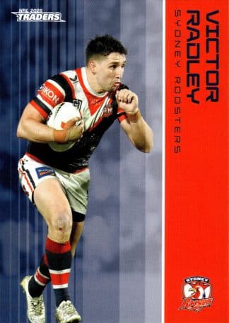 2025 NRL Traders Common Card - Base 131 Victor Radley Sydney Roosters
