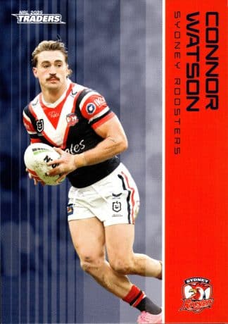 2025 NRL Traders Common Card - Base 134 Connor Watson Sydney Roosters