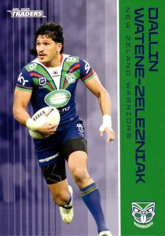 2025 NRL Traders Common Card - Base 144 Dallin Watene-Zelezniak Warriors
