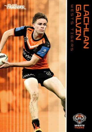 2025 NRL Traders Common Card - Base 149 Lachlan Galvin Wests Tigers