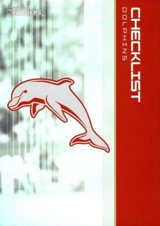 2025 NRL Traders Team Set & Album - Dolphins