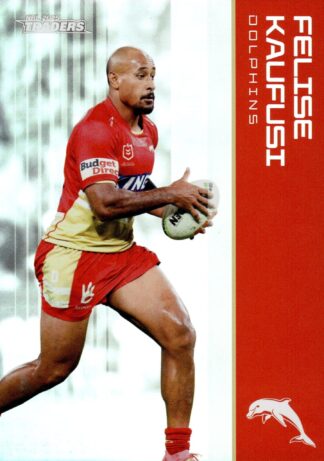 2025 NRL Traders Silver Parallels - PS042 Felise Kaufusi Dolphins