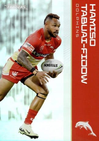 2025 NRL Traders Silver Parallels - PS045 Hamiso Tabuai-Fidow Dolphins