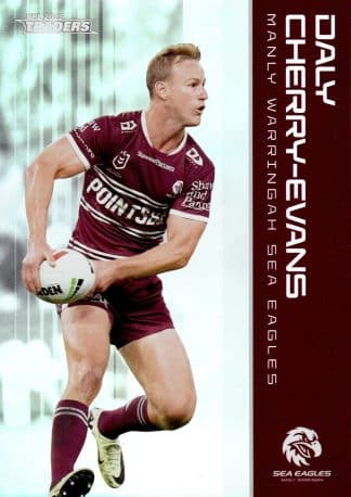 2025 NRL Traders Silver Parallels - PS057 Daly Cherry-Evans Manly Sea Eagles