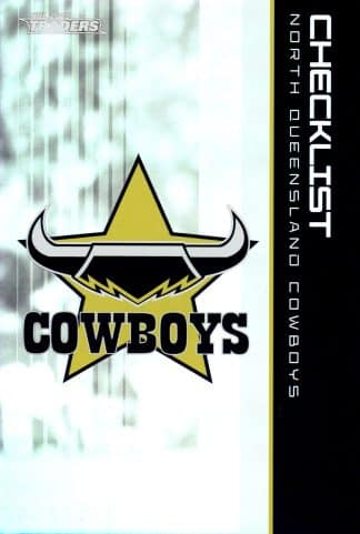 2025 NRL Traders Team Set & Album - North QLD Cowboys