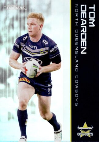 2025 NRL Traders Silver Parallels - PS084 Tom Dearden North QLD Cowboys