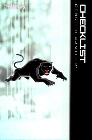 2025 NRL Traders Team Set & Album - Penrith Panthers