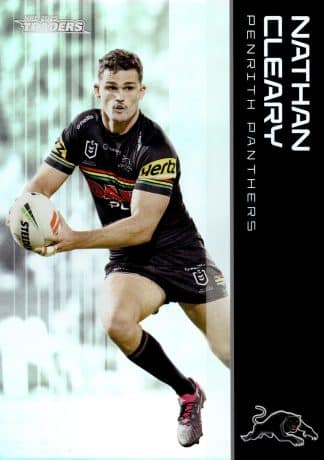 2025 NRL Traders Silver Parallels - PS101 Nathan Cleary Penrith Panthers