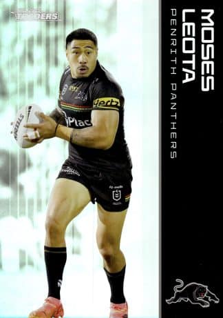 2025 NRL Traders Silver Parallels - PS103 Moses Leota Penrith Panthers