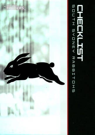 2025 NRL Traders Team Set & Album - South Sydney Rabbitohs
