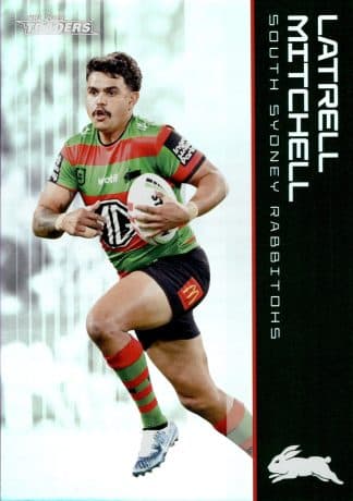 2025 NRL Traders Silver Parallels - PS113  Latrell Mitchell South Sydney Rabbitohs