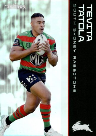 2025 NRL Traders Silver Parallels