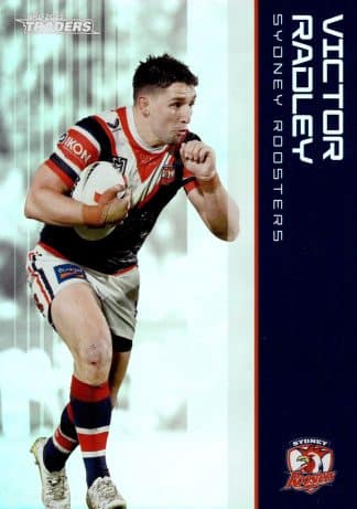 2025 NRL Traders Silver Parallels - PS131 Victor Radley Sydney Roosters