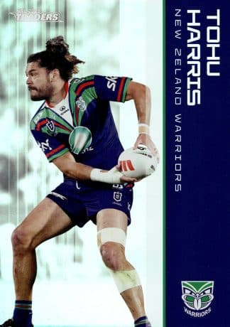 2025 NRL Traders Silver Parallels - PS140 Tohu Harris Warriors