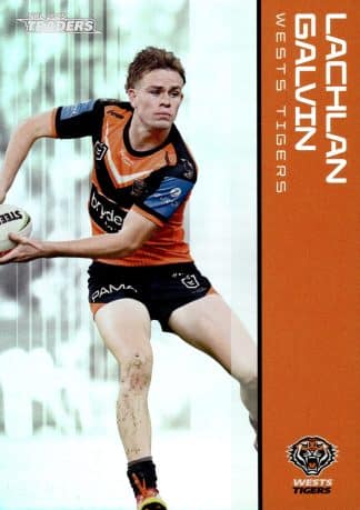2025 NRL Traders Silver Parallels - PS149 Lachlan Galvin Wests Tigers