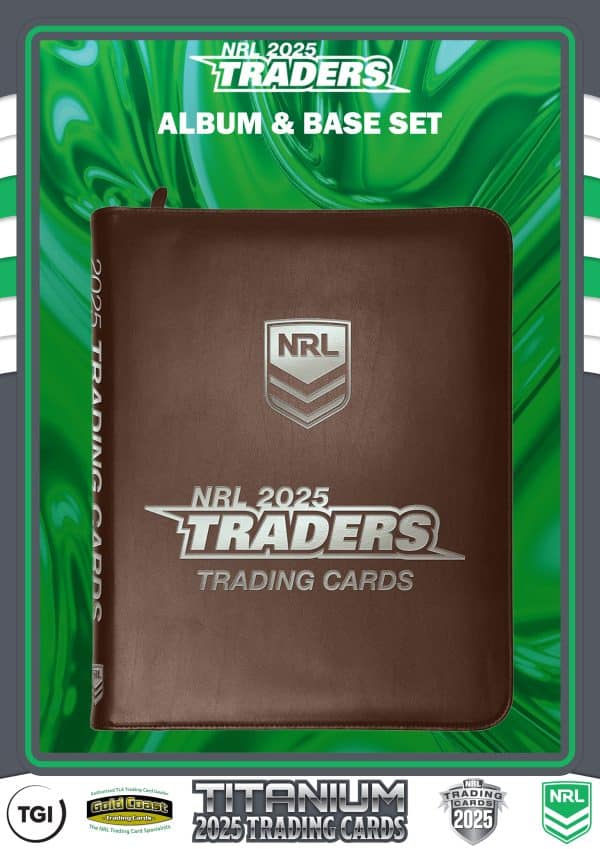 2025 NRL Traders Team Set & Album - Canberra Raiders - Image 2