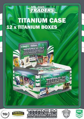 2025 NRL Traders Titanium Case