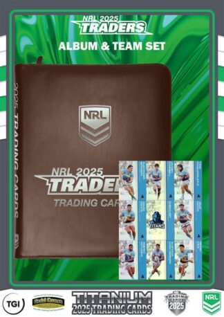 2025 NRL Traders Team Sets & Album
