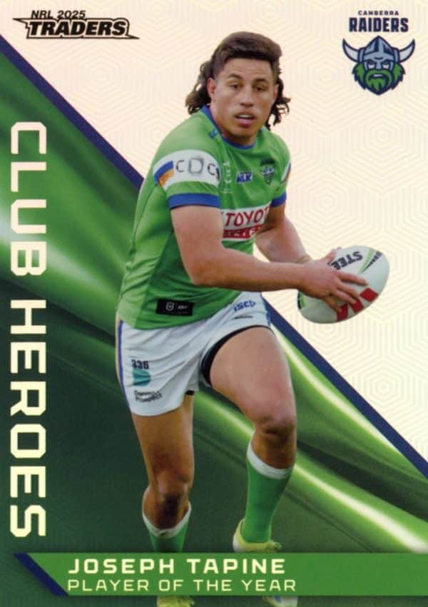 2025 NRL Traders Team Set & Album - Canberra Raiders - Image 15