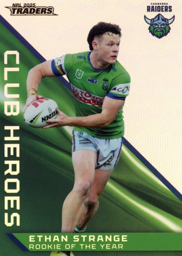 2025 NRL Traders Team Set & Album - Canberra Raiders - Image 17