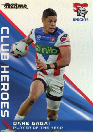 2025 NRL Traders Club Heroes - CH21 Dane Gagai Newcastle Knights