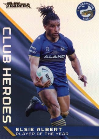 2025 NRL Traders Club Heroes - CH29 Elsie Albert Parramatta Eels
