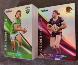 2025 NRL Traders Club Hero -  Full Set of 44 Cards
